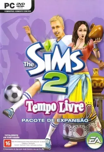 jogo pc the sims 2 tempo livre - pacote de expansão - original