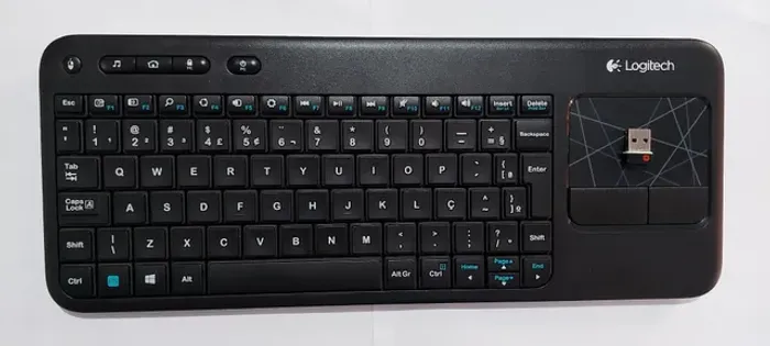 Mini Teclado Logitech K400r Wireless 
