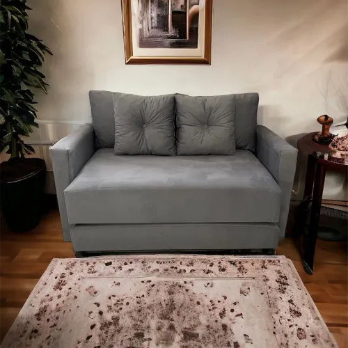 Lindíssimo Sofá Cama Casal 2 lugares Novos de fábrica 