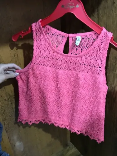 Blusinha rosa