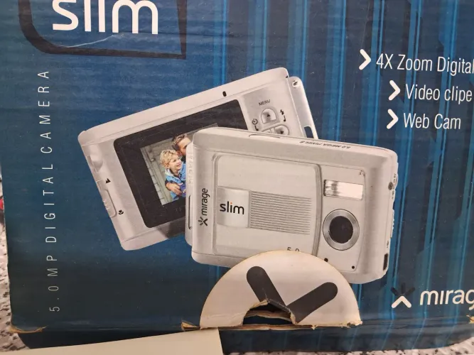 Camera Digital Sim Mirage 5.0