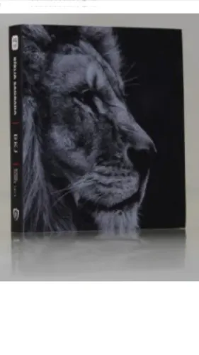 Bíblia Sagrada Premium King James 1611 -Capa Leão Hebraico com Brinde