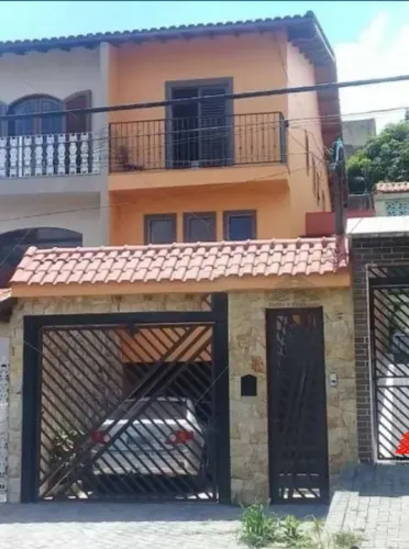 Sobrado a venda de 167 m² na Vila Alpina, 4 dormitórios, 1 suíte, 3 banheiros, lavanderia,