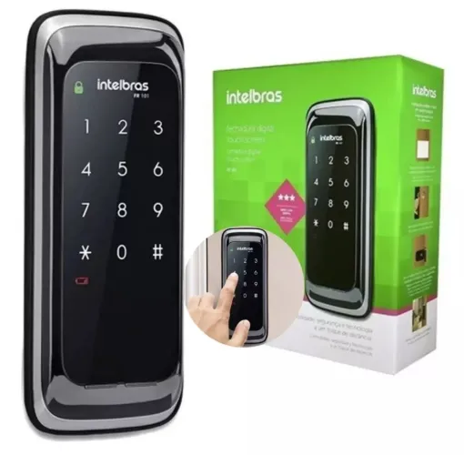 Fechadura digital Intelbras FD 100