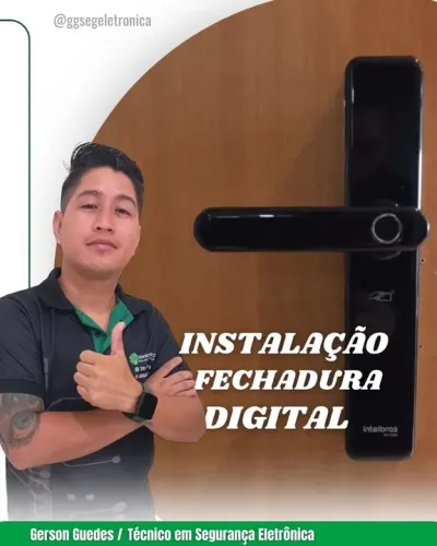 Fechadura intelbras IFR 7000