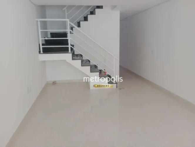 Sobrado à venda, 160 m² por R$ 901.000,00 - Vila Curuçá - Santo André/SP
