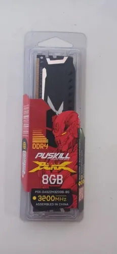 MEMÓRIA DDR4 8 GB FREQUÊNCIA 3200 PRA COMPUTADOR 
