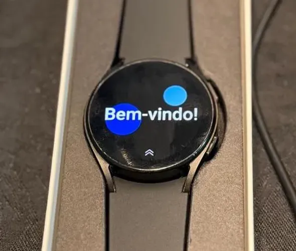 Samsung Galaxy Watch 4 (40mm) - Impecável - Relógio Smart - Inteligente