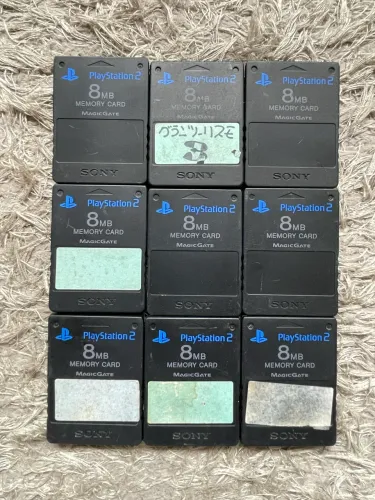 MEMORY CARD - PLAYSTATION 2 - ORIGINAL SONY