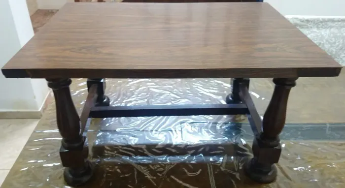 Mesinha de centro madeira maciça