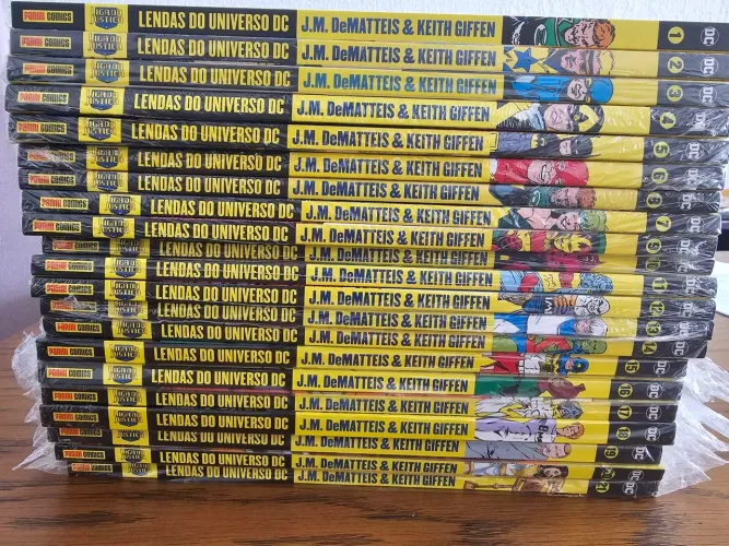 Lendas do Universo DC - Liga da Justiça Completa