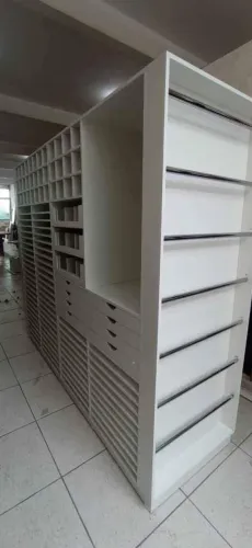 Tenha uma mega papelaria organizada - MDF - Preço de fabrica