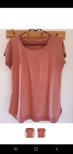 Blusa suede Rosa 