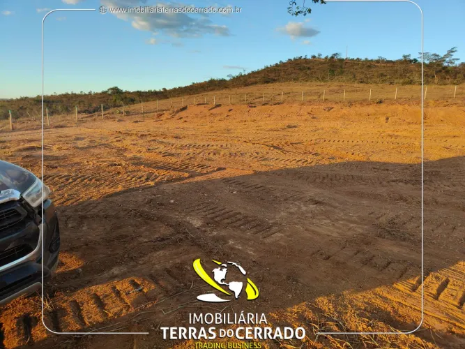 OPORTUNIDADE UNICA: CHÁCARA DE 5.000M2 COM MUITA ÁGUA - Só R$ 30 Mil de Entrada
