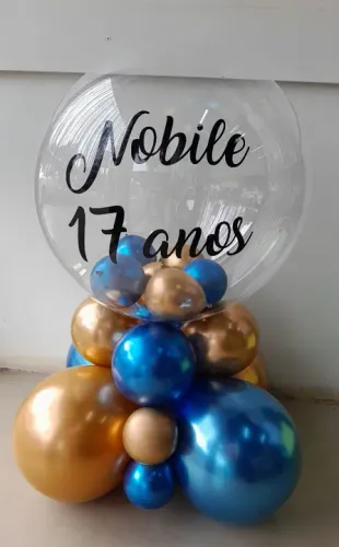 Balões para mesa