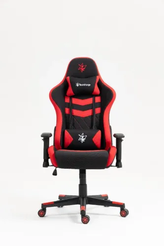 Cadeira Gamer Tech Forge Tfc8014 Forgex Series Fabric Vermelho