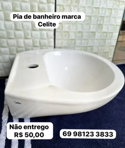 Pia - Lavatorio suspenso - Marca Celite