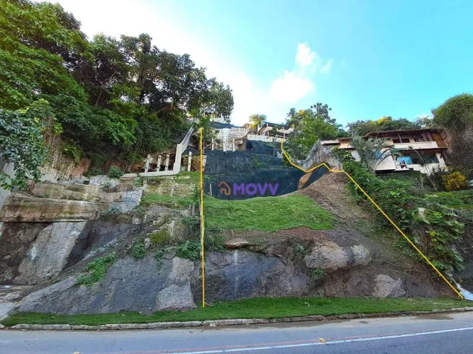 Terreno à venda com vista para o mar, 727 m² por R$ 700.000 - São Francisco - Niterói/Rio 