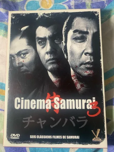 Cinema Samurai Versátil - Vol 3