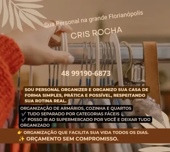 Personal Organizer (Organização Personalizada)