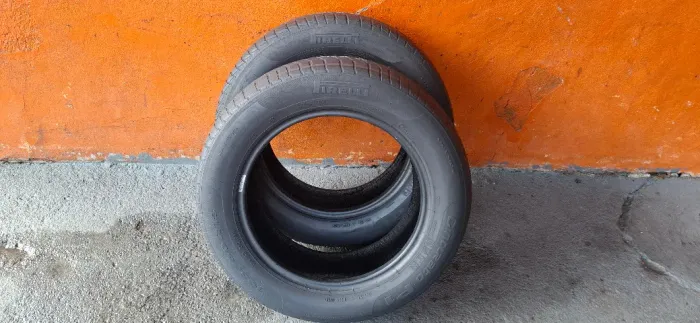 Par de Pneus Aro 15 Pirelli 195 x 60 Cinturato P1_Aceito Cartão