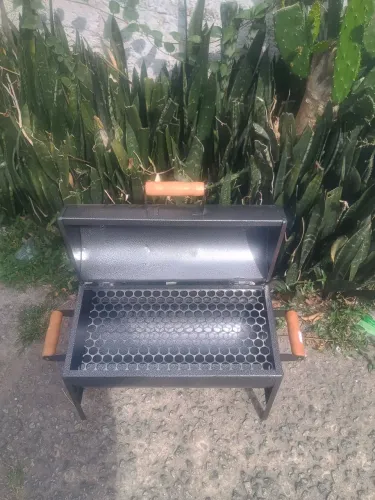 Churrasqueira bafinho craqueada P2