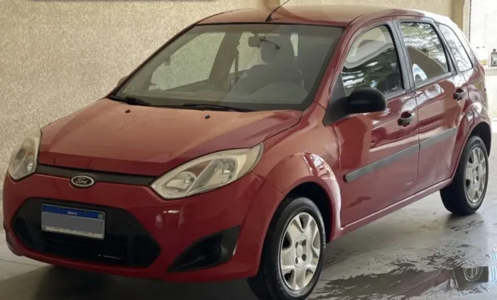 Ford Fiesta 1.6 8V Flex/class 1.6 8V Flex 5P 2012