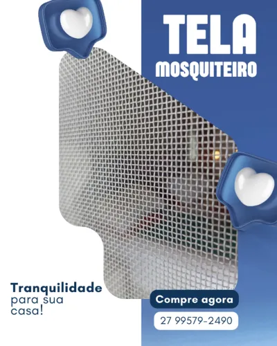 Telas mosquiteiro