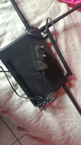 Roteador Parks fiberlink 411