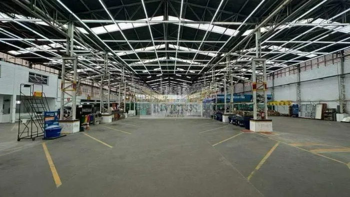 Galpão Industrial para Comprar, 9.725m² - Tamanduateí 8, Santo André/SP.
