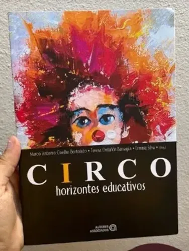 Livro CIRCO - HORIZONTES EDUCATIVOS