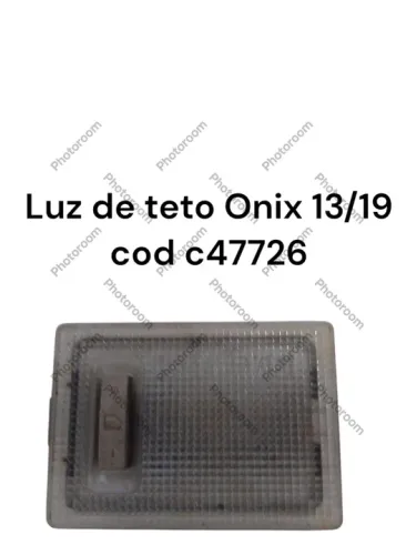 Luz De Teto Onix 13/19 Cod C47726