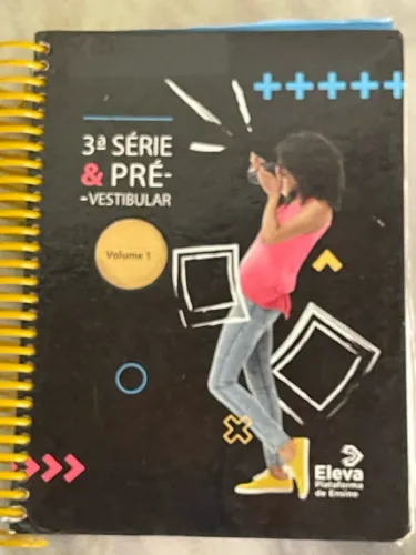 Livros box pré vestibular - 3 série - editora Eleva
