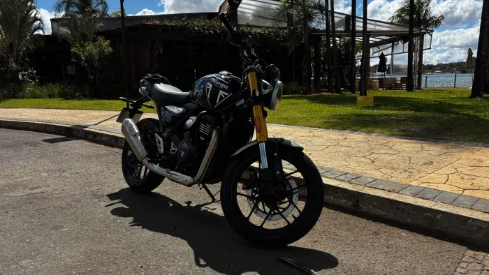 Vendo Triumph Speed 400 25/25