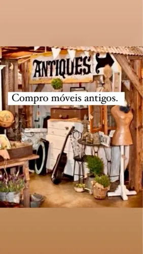 Móveis Antigos para Organização