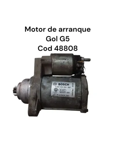 Motor de Arranque Gol G5 - Cod 48808