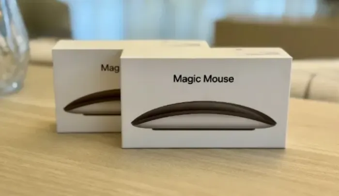 Magic Mouse Preto - 1 ano de garantia - loja Física - 18X