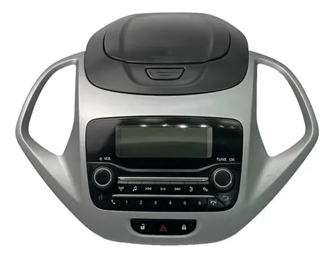 Rádio Som Bluetooth Multimídia Ford Ka 2013 2015 2017 2018