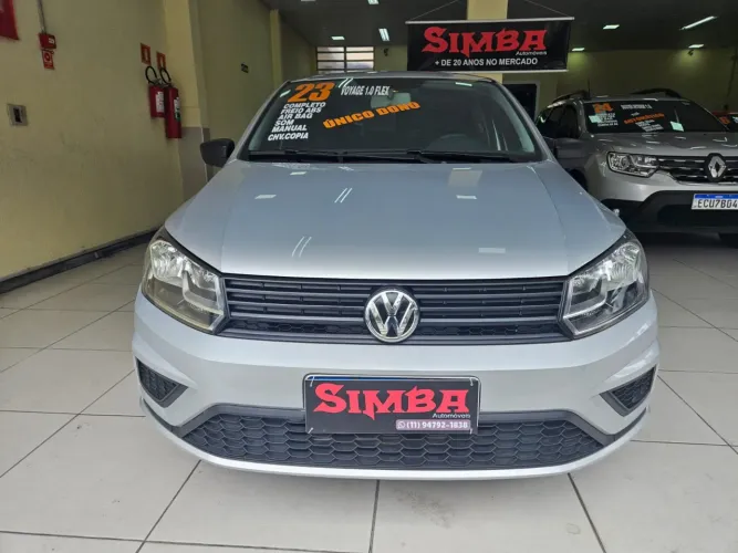 Volkswagen Voyage 1.0 Flex 12V 4P 2023