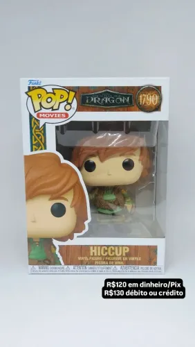 Funko Pop! Hiccup - Como Treinar o Seu Dragão