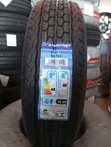 Pneu alfamotors 205/70R15 8pr