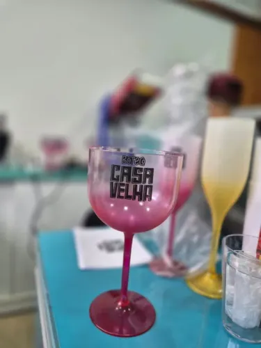 Kit 20 Taças Lisas / Degradê 450 ml 580 ml Personalizadas