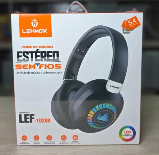 Fone de ouvido Bluetooth