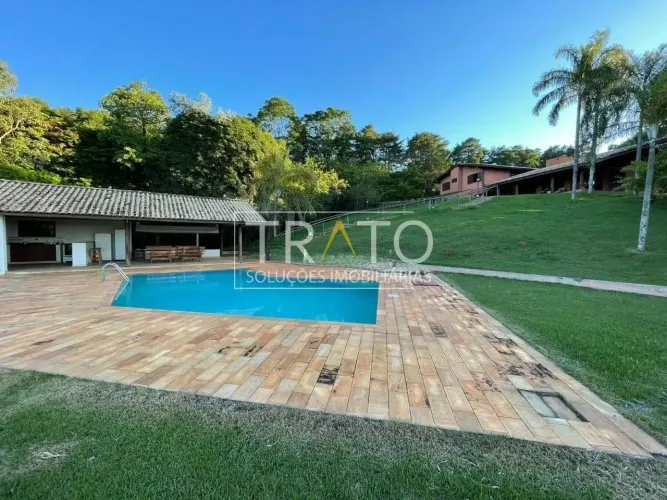 Chácara à Venda no Condomínio Colinas do Atibaia - Sousas- Campinas - SP