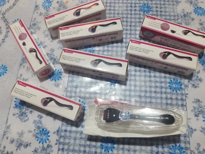 Derma Roller novo na caixa tenho varios tamanhos