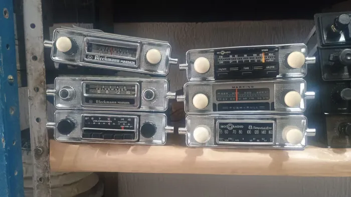 RÁDIO ORIGINAL DO FUSCA FUNCIONANDO 