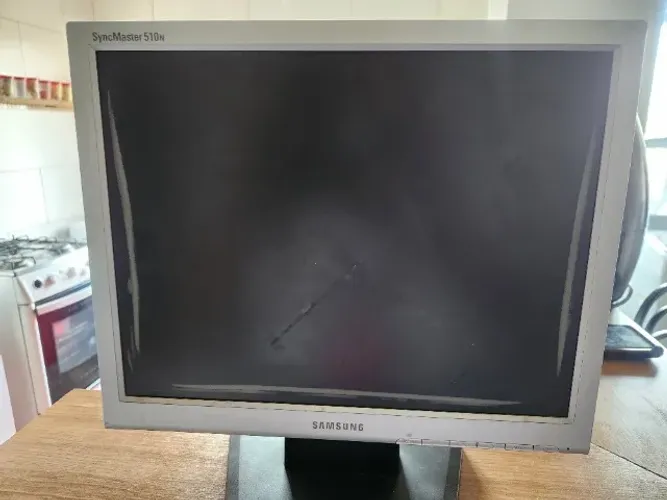 monitor com defeito samsung 510n
