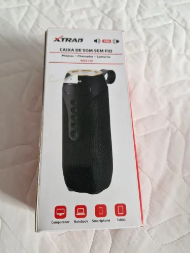 Caixa de Som Bluetooth Xtrad WS3139