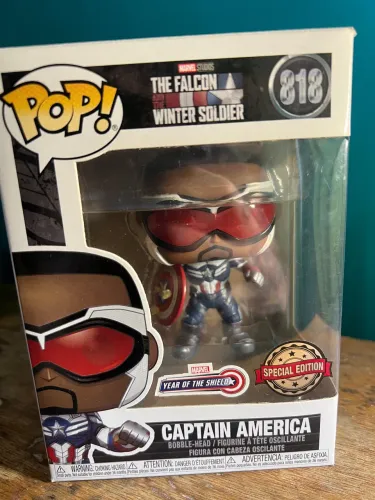 Funko pop-Capitão América #818