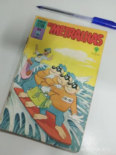 HQ Os Metralhas Edição Extra Nº 92 - Disney